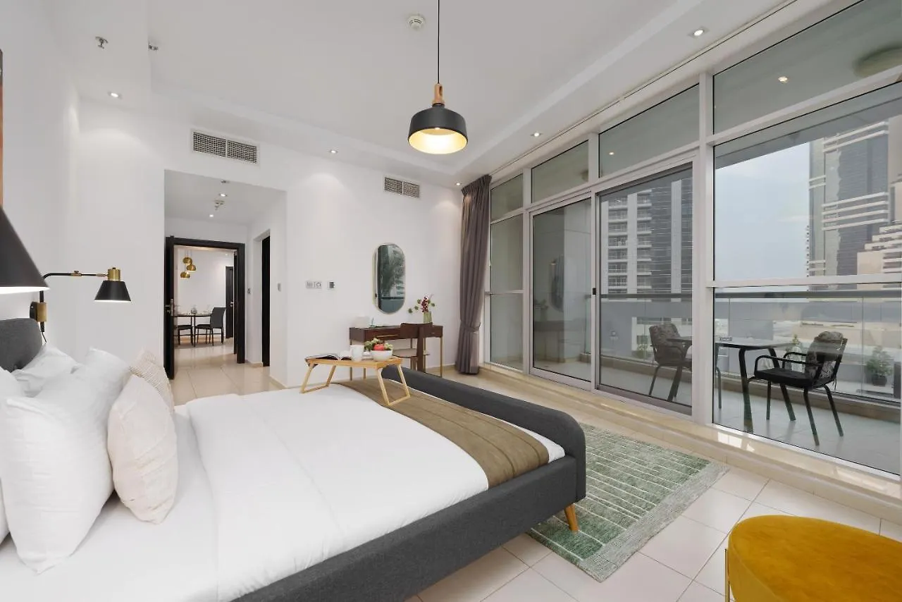Maison Privee - Bright & Trendy Apt Steps Away From Jbr Beach Apartment Dubai