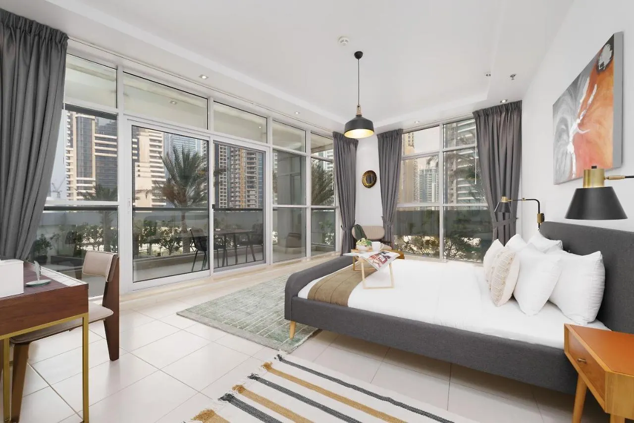 Maison Privee - Bright & Trendy Apt Steps Away From Jbr Beach Apartment Dubai