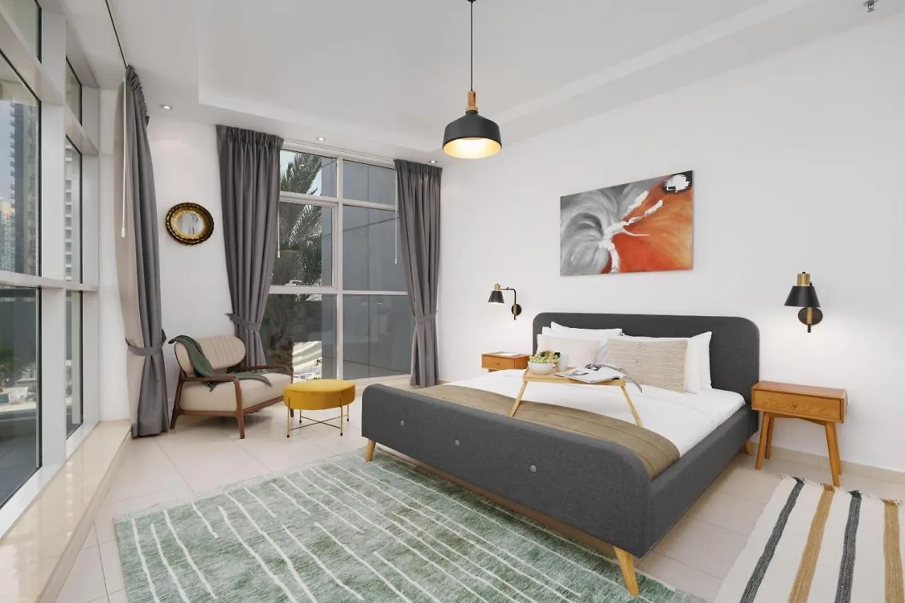 Maison Privee - Bright & Trendy Apt Steps Away From Jbr Beach Apartment Dubai United Arab Emirates